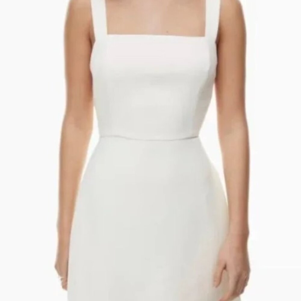 Aritzia Wilfred Aperature Dress Size 4 Light Birch